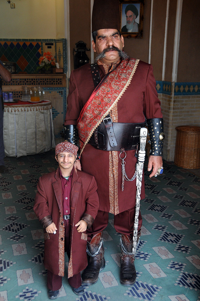 Traditional Persian Clothing in Yazd