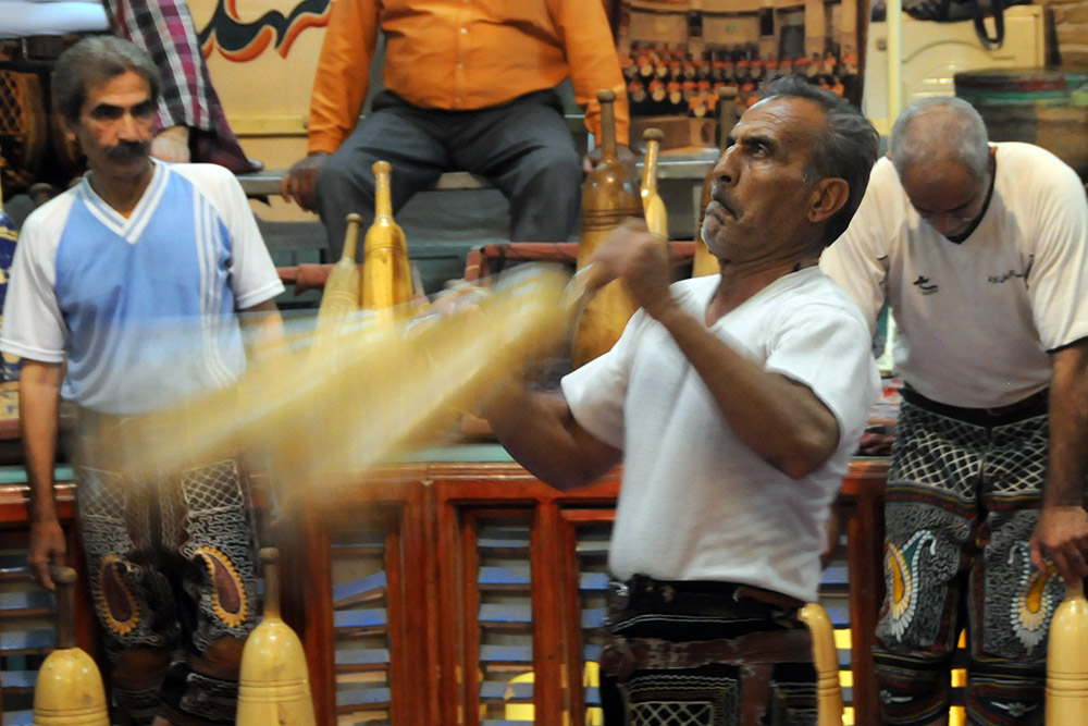 Traditional Zurkhaneh Training in Yazd