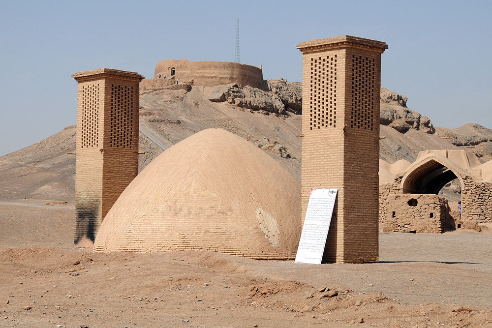 Zoroastrian Water Reservoir near Yazd