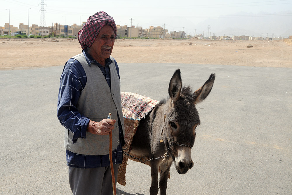Zoroastrian in Yazd Iran