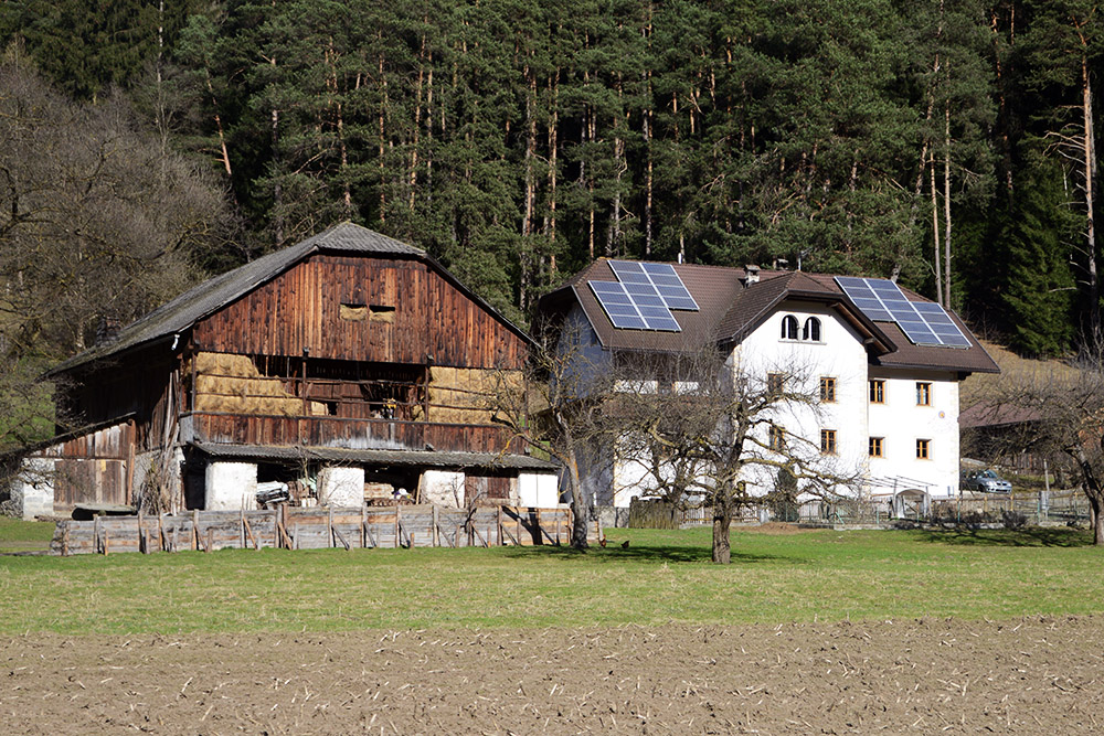 House in the Italian Alps