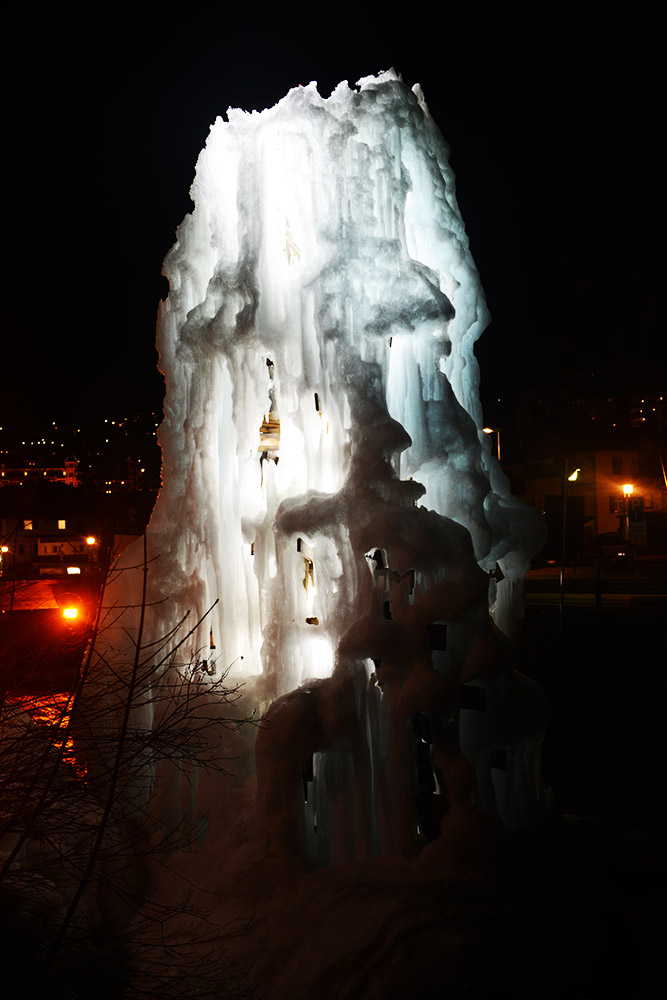 Travel Photos Italy Dolomite Town Ice Tower