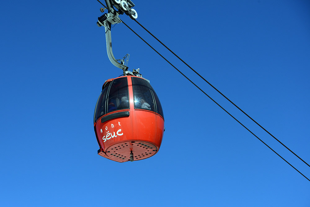 Travel Photos Italy Alps Ski Lift