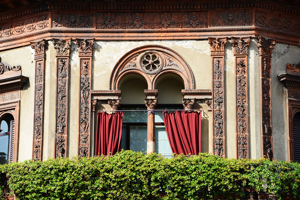 Historic architecture in Milan