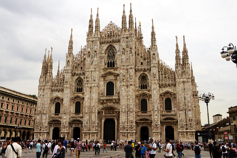 Milan Duomo Cathedral