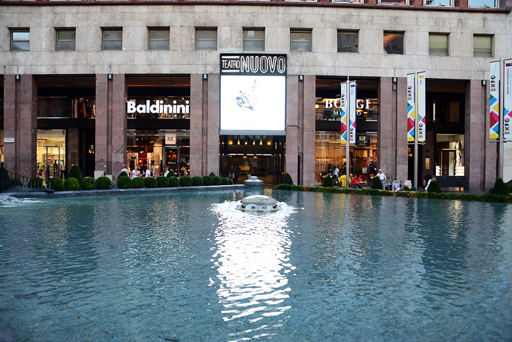 Fountain in Milan