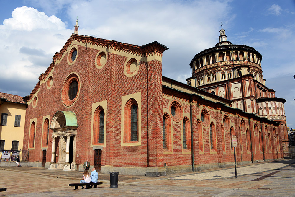 Santa Maria delle Grazie in Milan