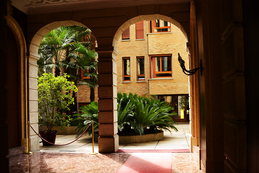 Luxury apartments in Milan