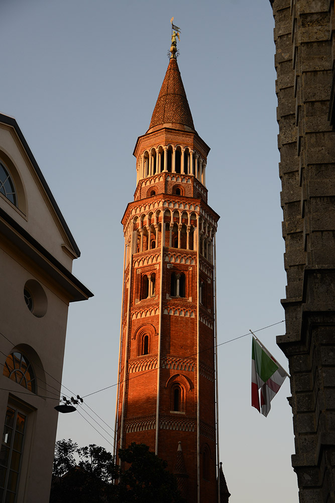 Tower in Milan Italy