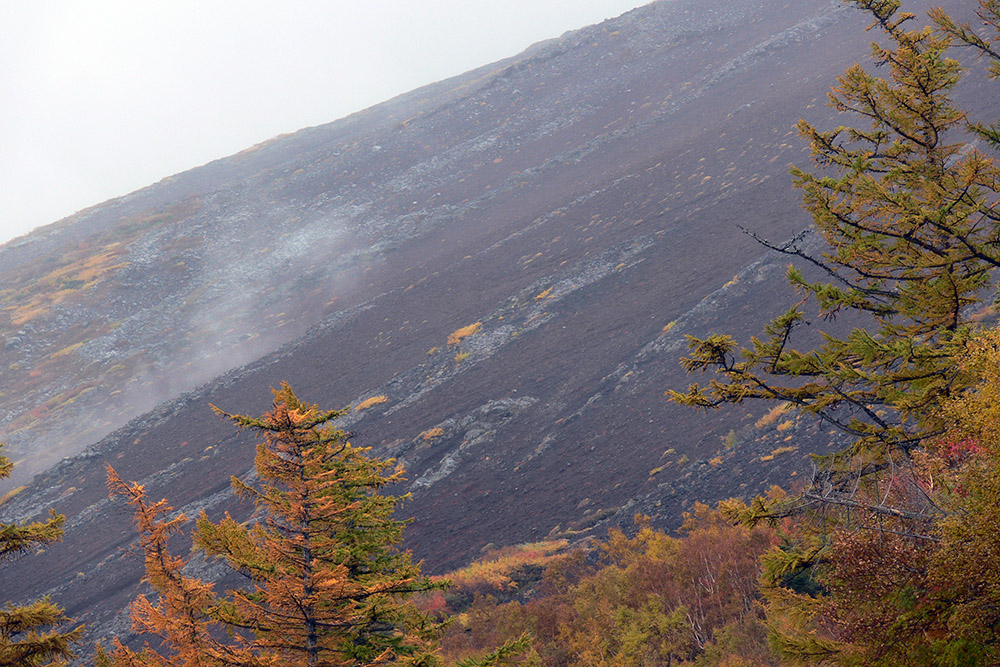 Volcanic Slopes of Mt. Fuji