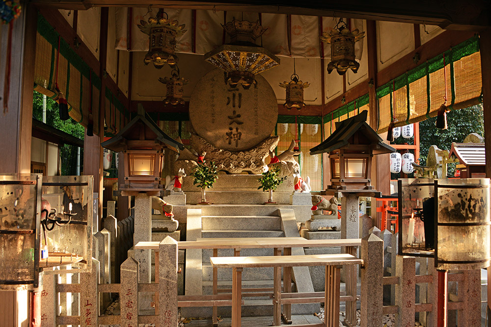 Shrine at Fushimi Inari Taisha