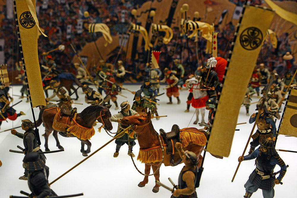 Battle of Osaka Siege of Osaka Exhibit