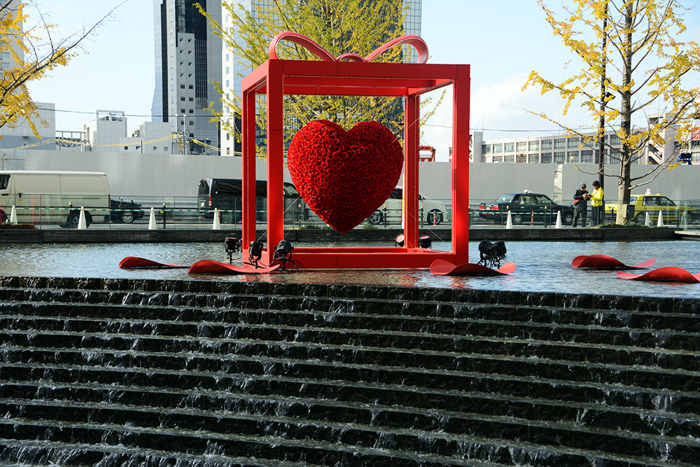Red Christmas Osaka Red Christmas Decorations