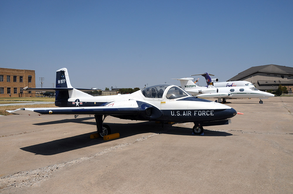 Aircraft at the Kansas Aviation Museum Aircraft at the Kansas Aviation Museum