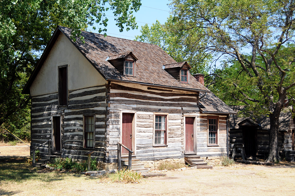Cowtown House Historic House at Cowtown Wichita