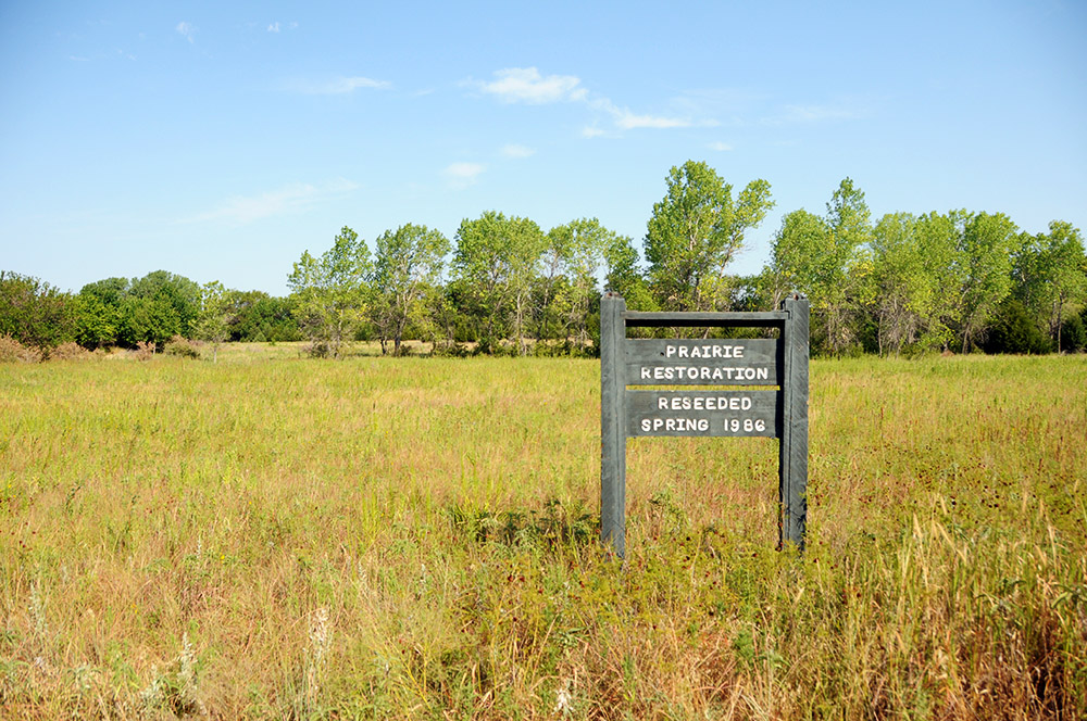 Prairie Great Plains Nature Center in Wichita Kansas