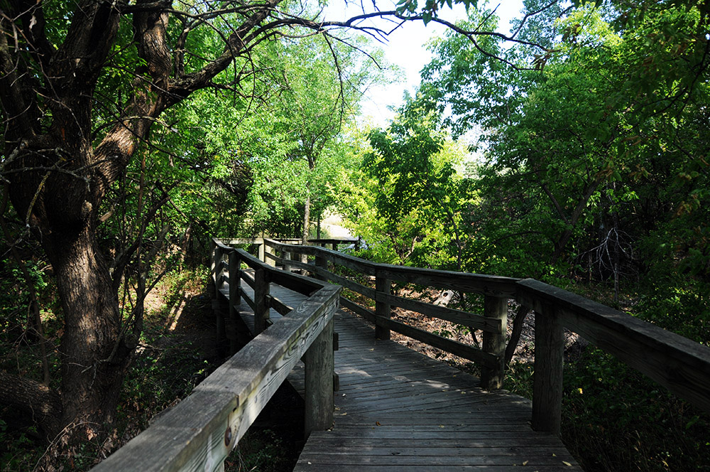 Nature Trail Nature Trail in Wichita Kansas