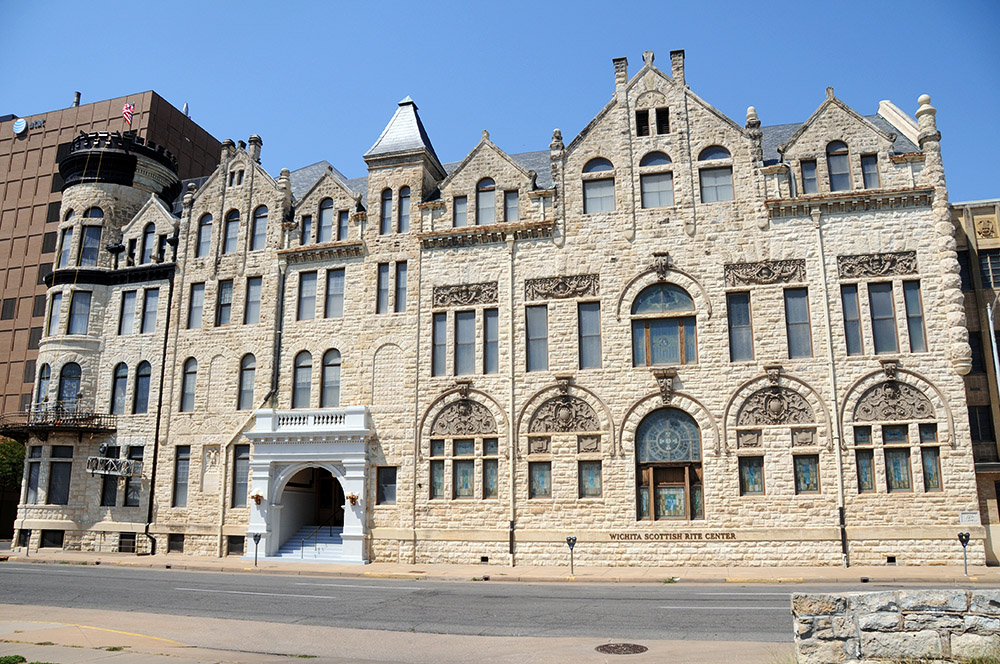Scottish Rite Temple Scottish Rite Temple in Wichita Kansas