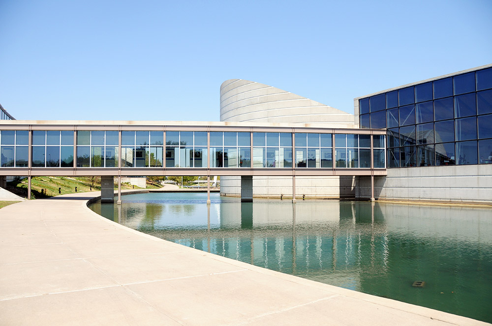 Exploration Place Exploration Place along the Arkansas River in Wichita