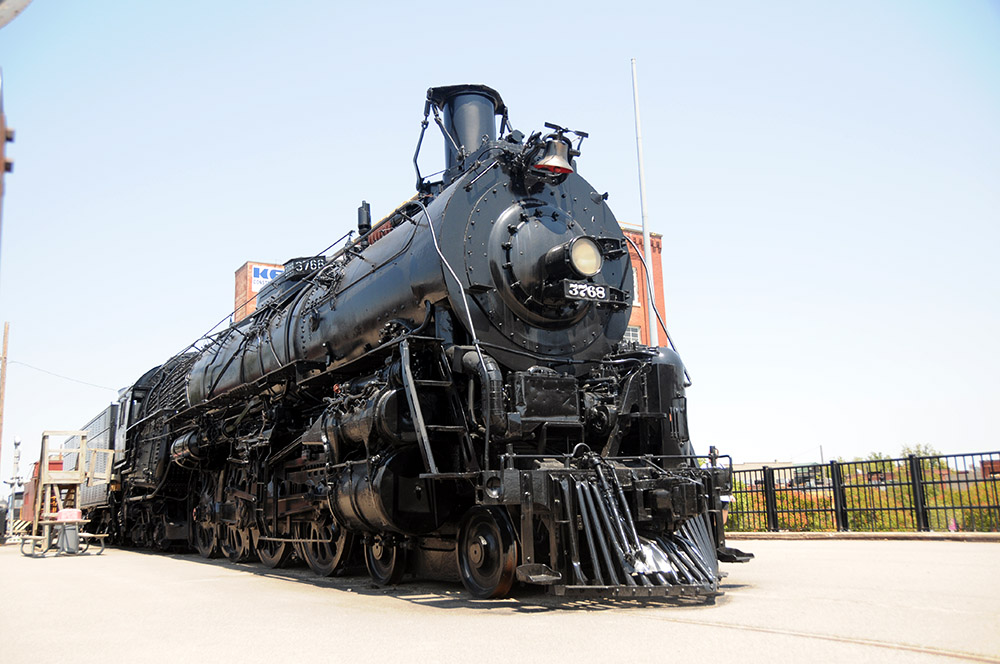 Welcome to Kansas Kansas Wichita Train