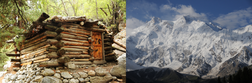 Karakoram Mountains in northern Pakistan