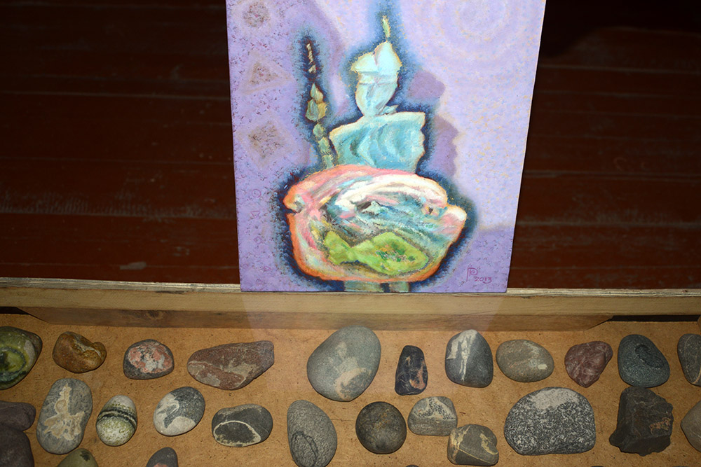 Kyrgyzstan Bokonbayevo Painter Artwork