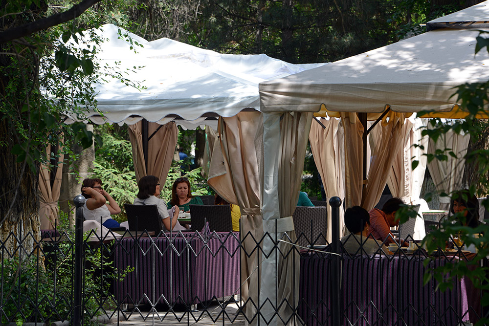 Kyrgyzstan Bishkek Park Restaurant