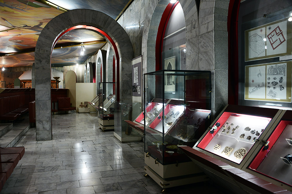 Kyrgyzstan Bishkek State Museum Display