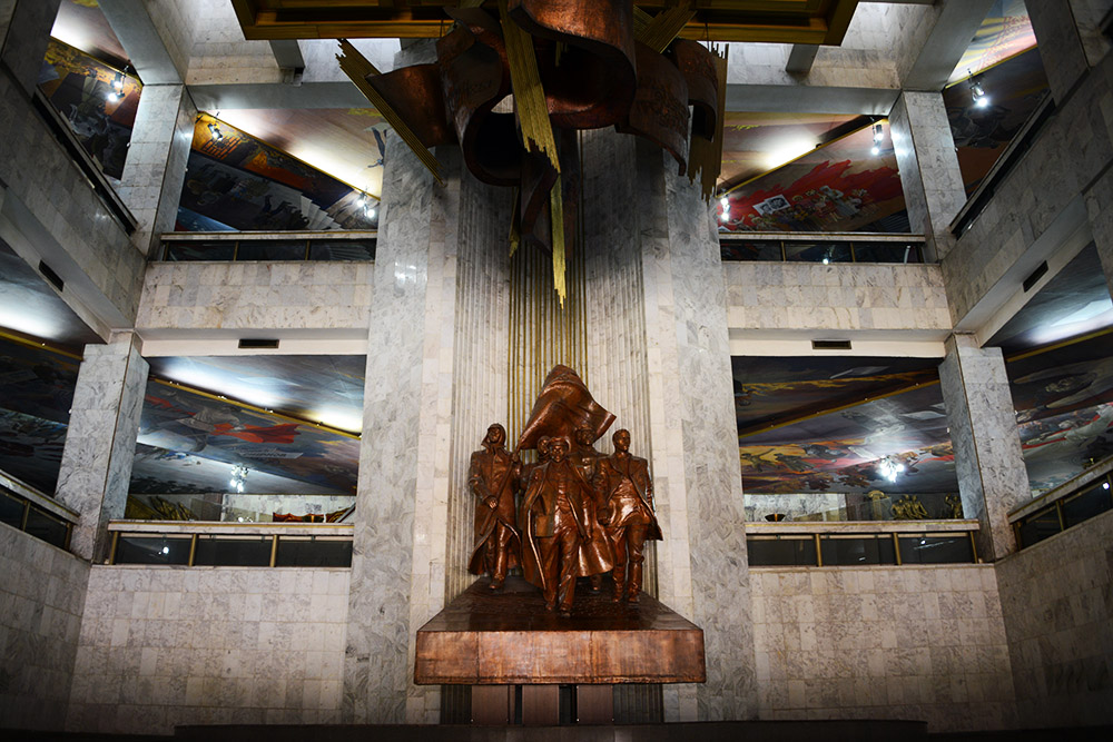 Kyrgyzstan Bishkek State Museum Inside