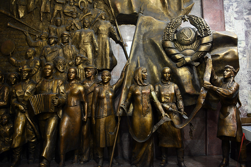 Kyrgyzstan Bishkek State Museum Soviets