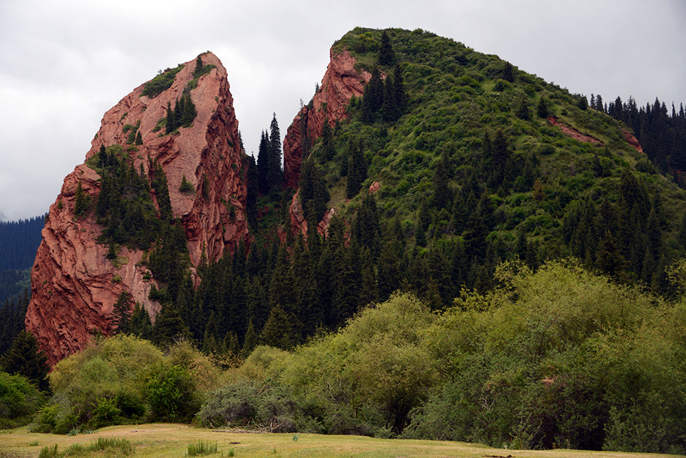 Kyrgyzstan Broken Heart