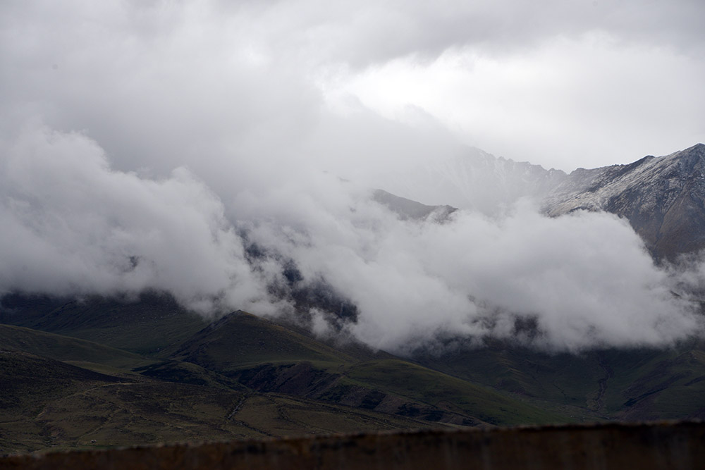Kyrgyzstan Horseback Riding Clouds