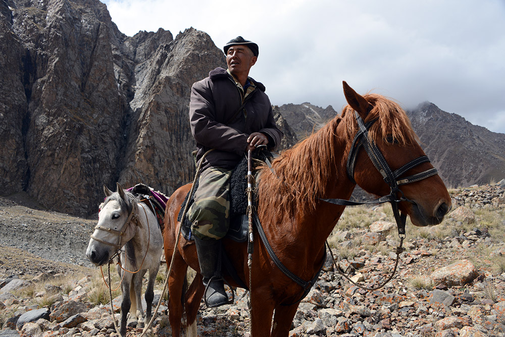 Kyrgyzstan Horseback Riding Shepherd