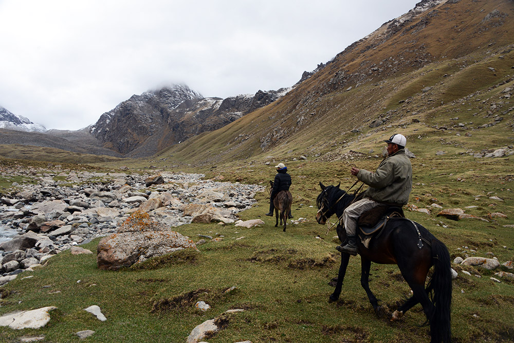 Kyrgyzstan Horseback Riding Locals