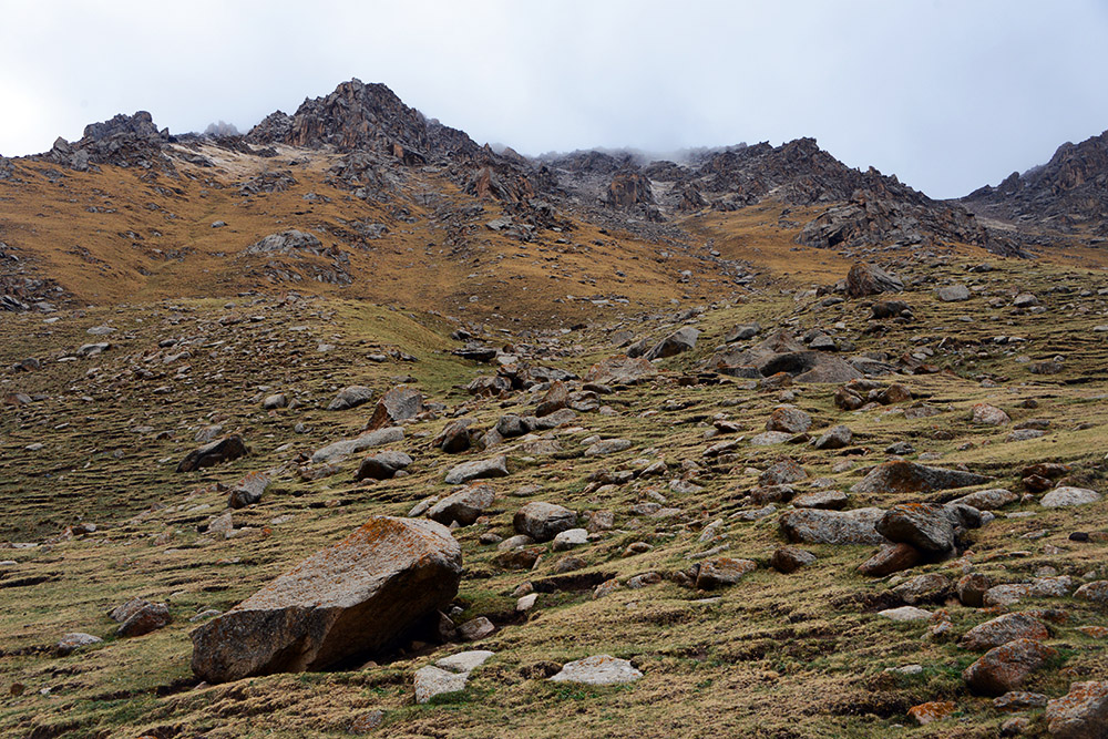 Kyrgyzstan Issyk Kul Mountains