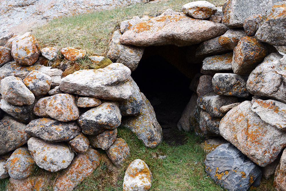 Kyrgyzstan Mountain Shelter