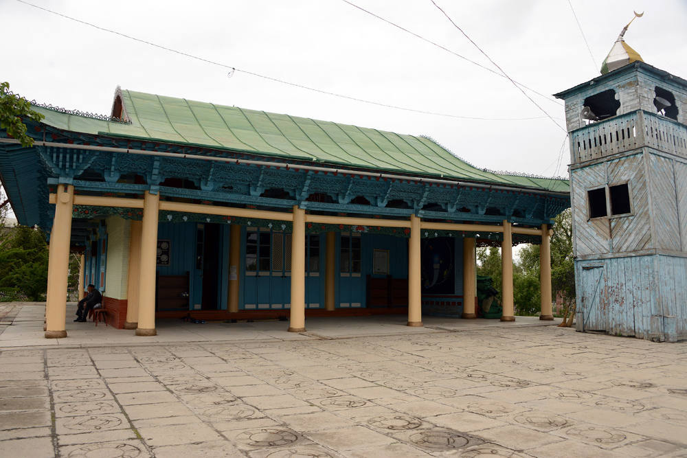 Kyrgyzstan Karakol Dungan Mosque