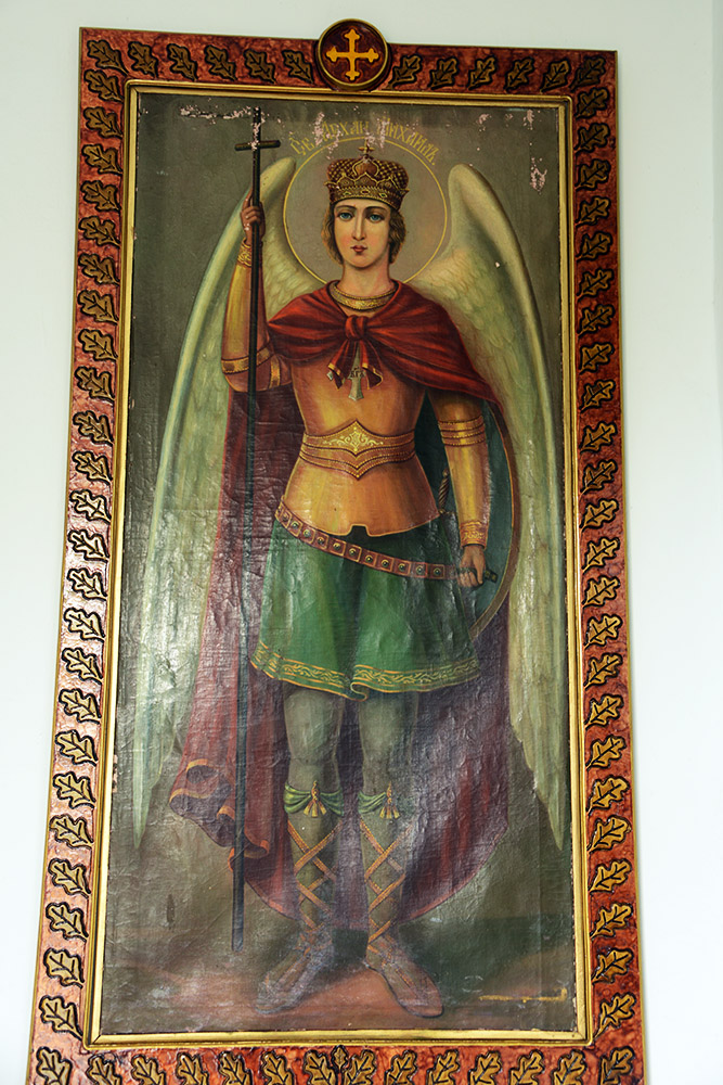 Kyrgyzstan Karakol Holy Trinity Cathedral Saint