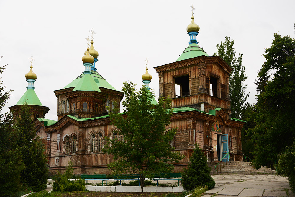 Kyrgyzstan Karakol Holy Trinity Cathedral