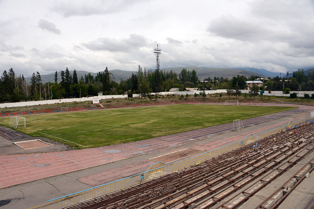 Kyrgyzstan Karakol Stadium