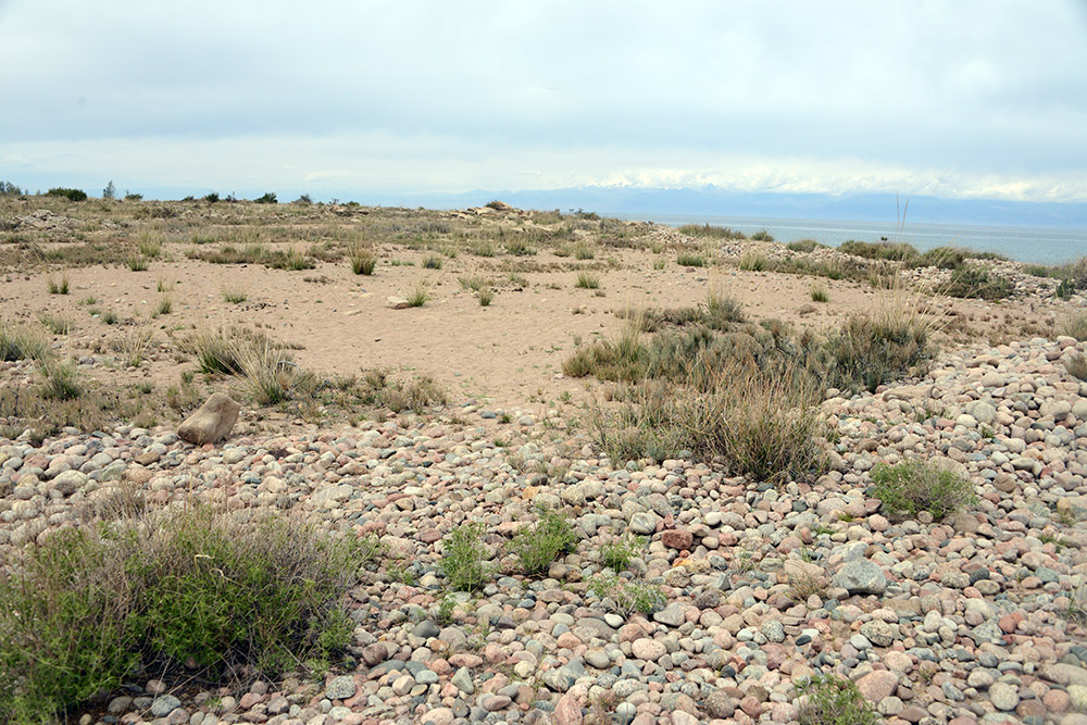 Kyrgyzstan Lake Issyk Kul Land