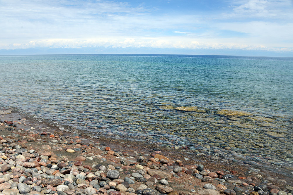 Kyrgyzstan Lake Issyk Kul