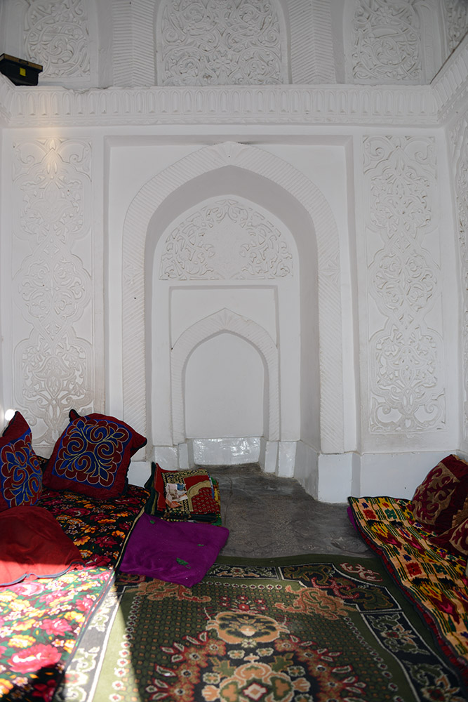 Inside Babur's House on Sulaiman-Too