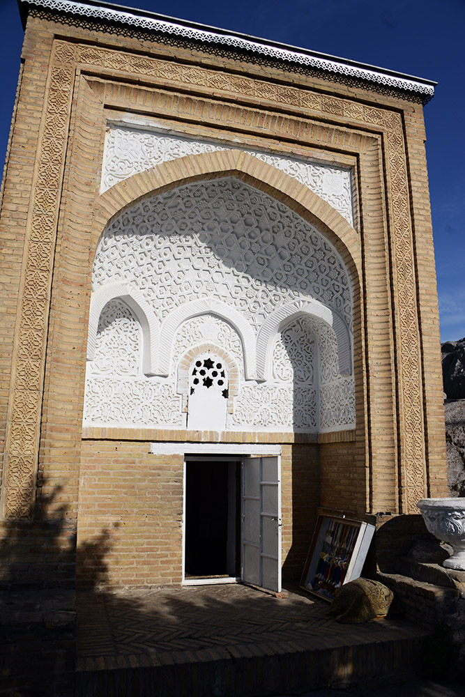 Babur's House on Sulaiman-Too