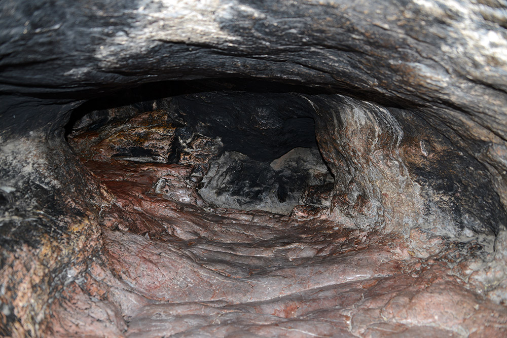 Sacred cave at Sulaiman-Too