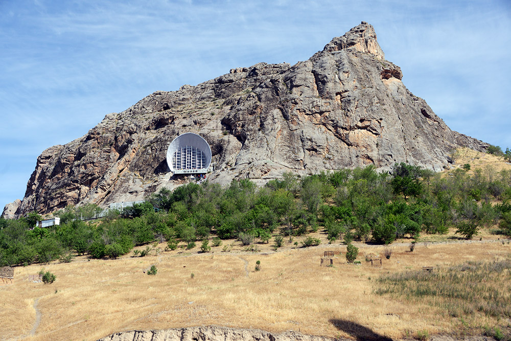 Sulaiman-Too Sacred Mountain in Osh