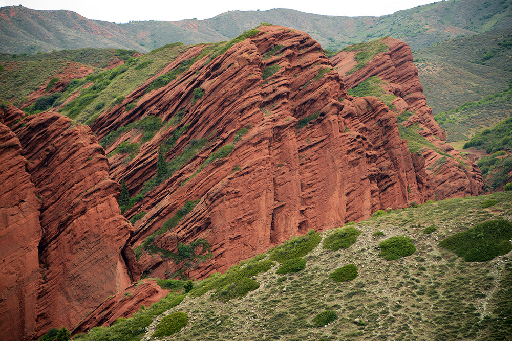 Jeti-Oguz Rocks