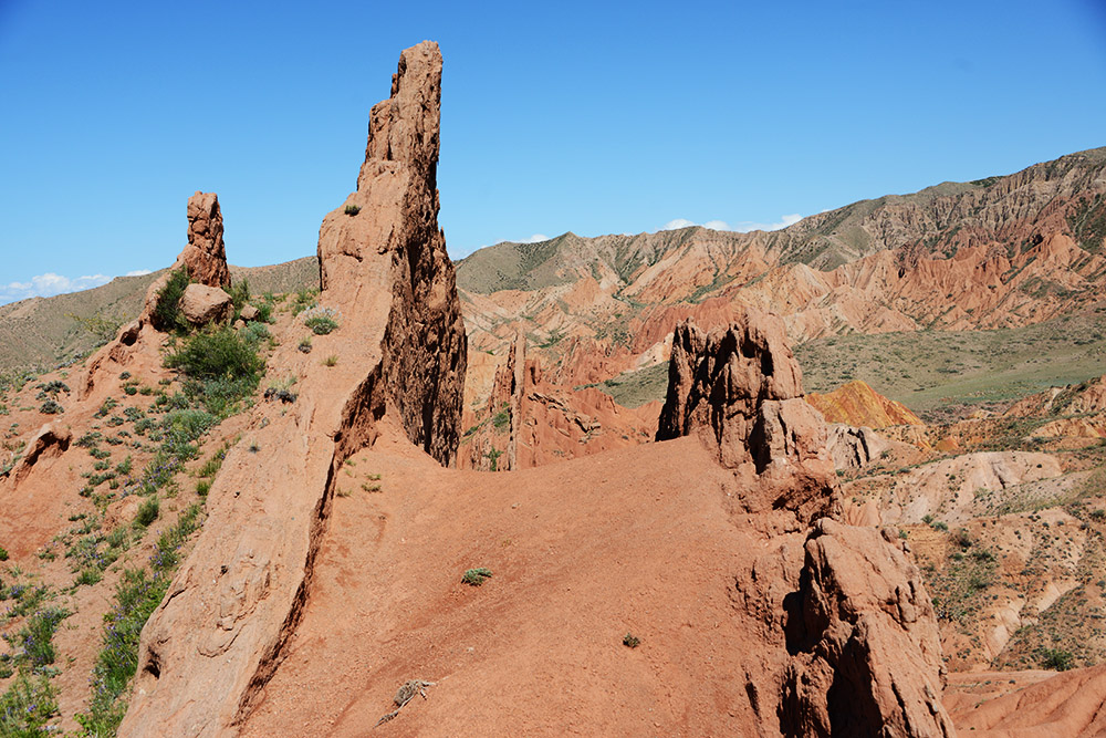 Kyrgyzstan Skazka Canyon