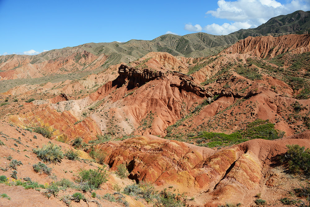 Kyrgyzstan Skazka Canyon