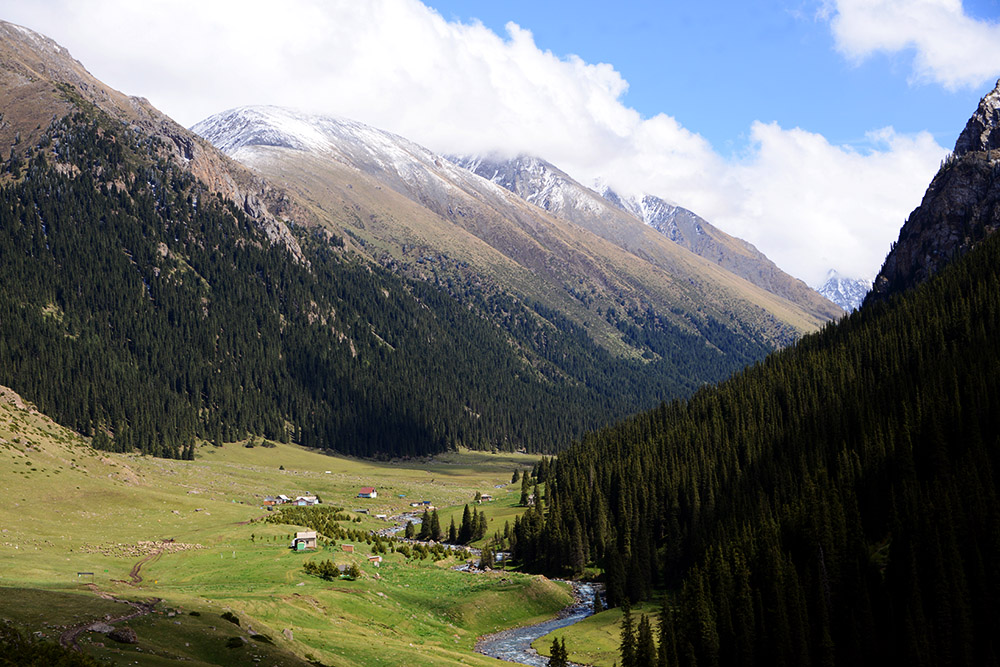 Tian Shan valley